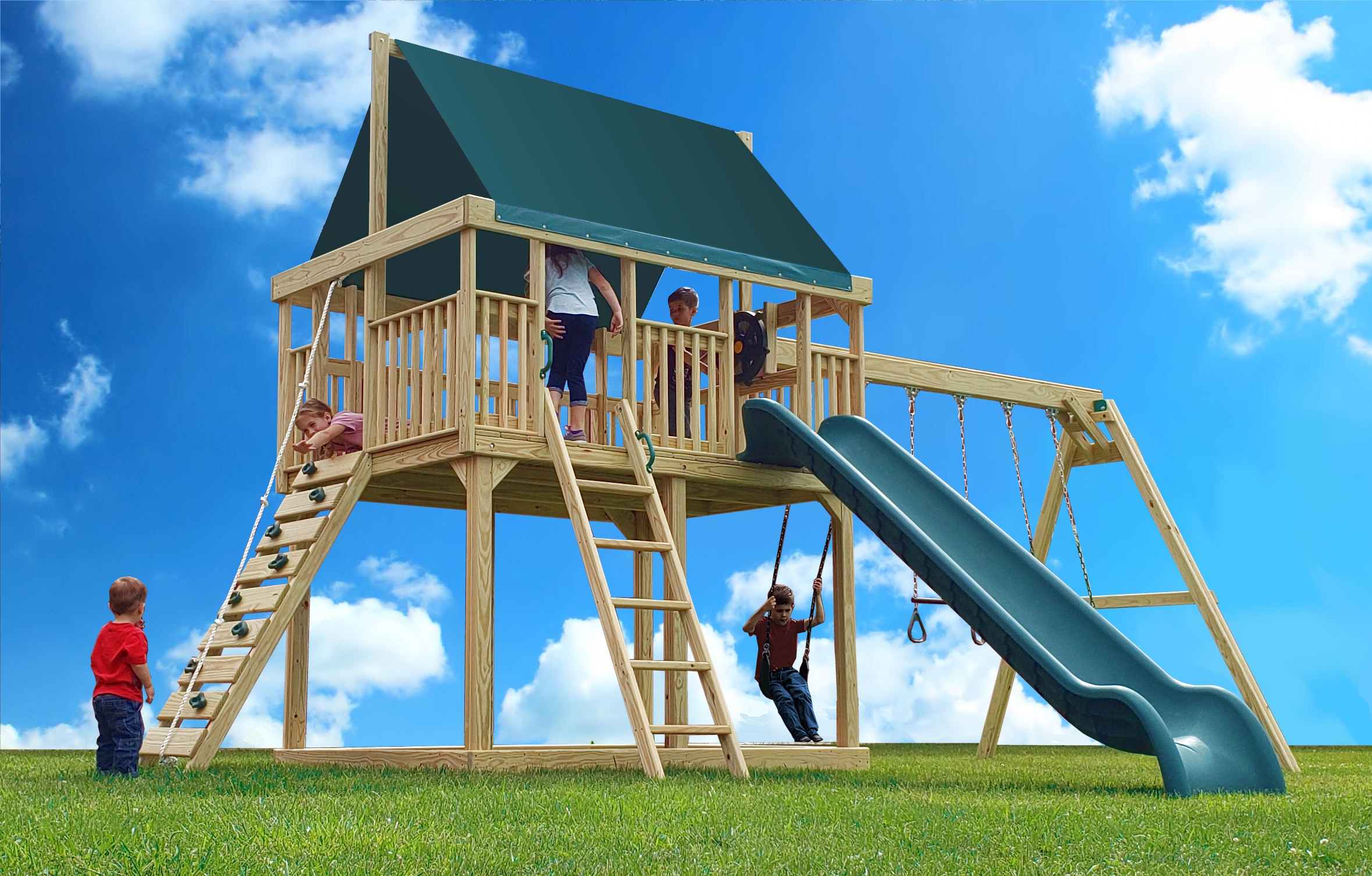 Voyager Deluxe Play Set